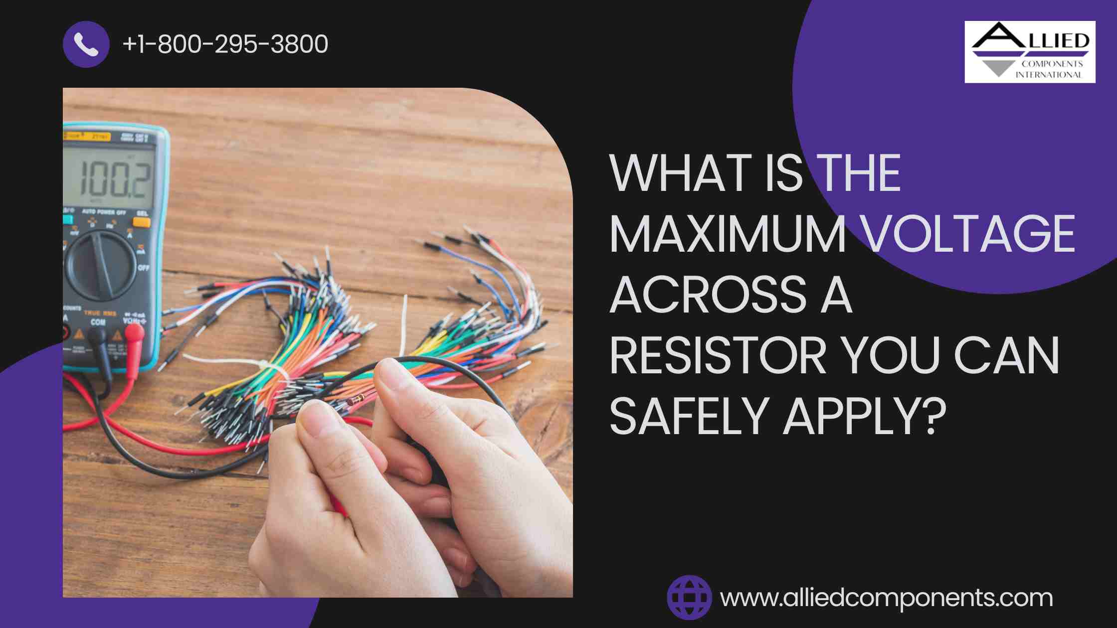 What Is the Maximum Voltage Across a Resistor You Can Safely Apply?
