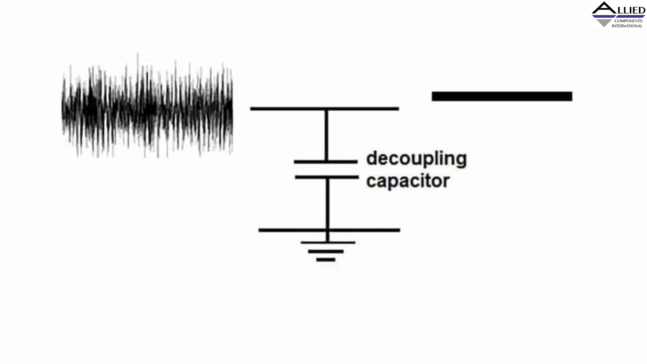 Guidelines for Reducing Harmonic Distortion with Decoupling Capacitors