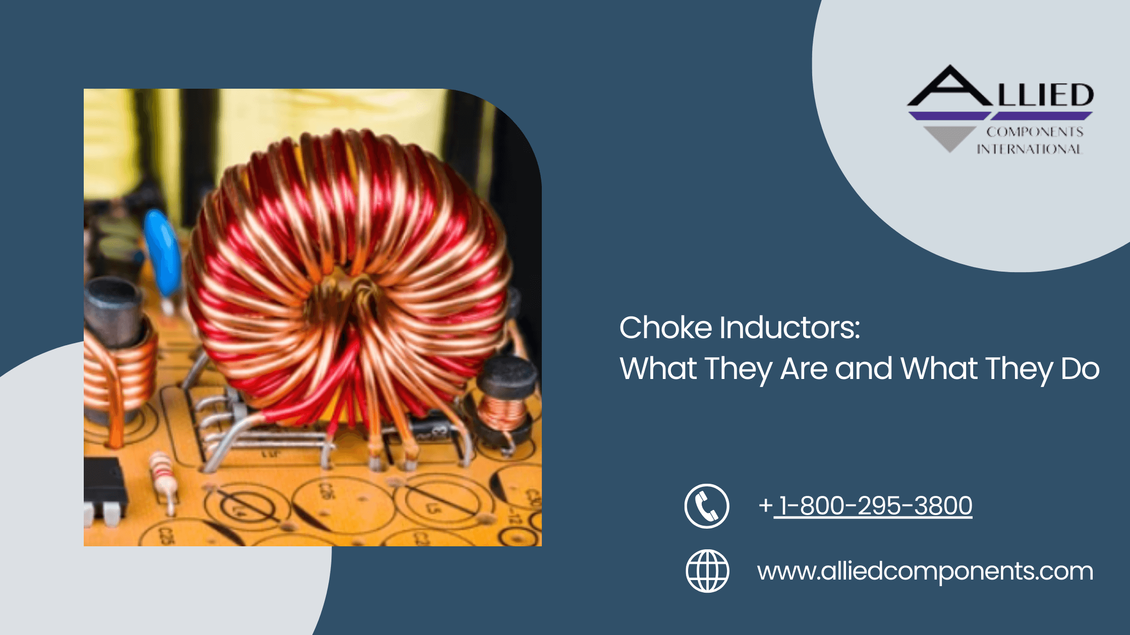 Choke Inductors What They Are and What They Do