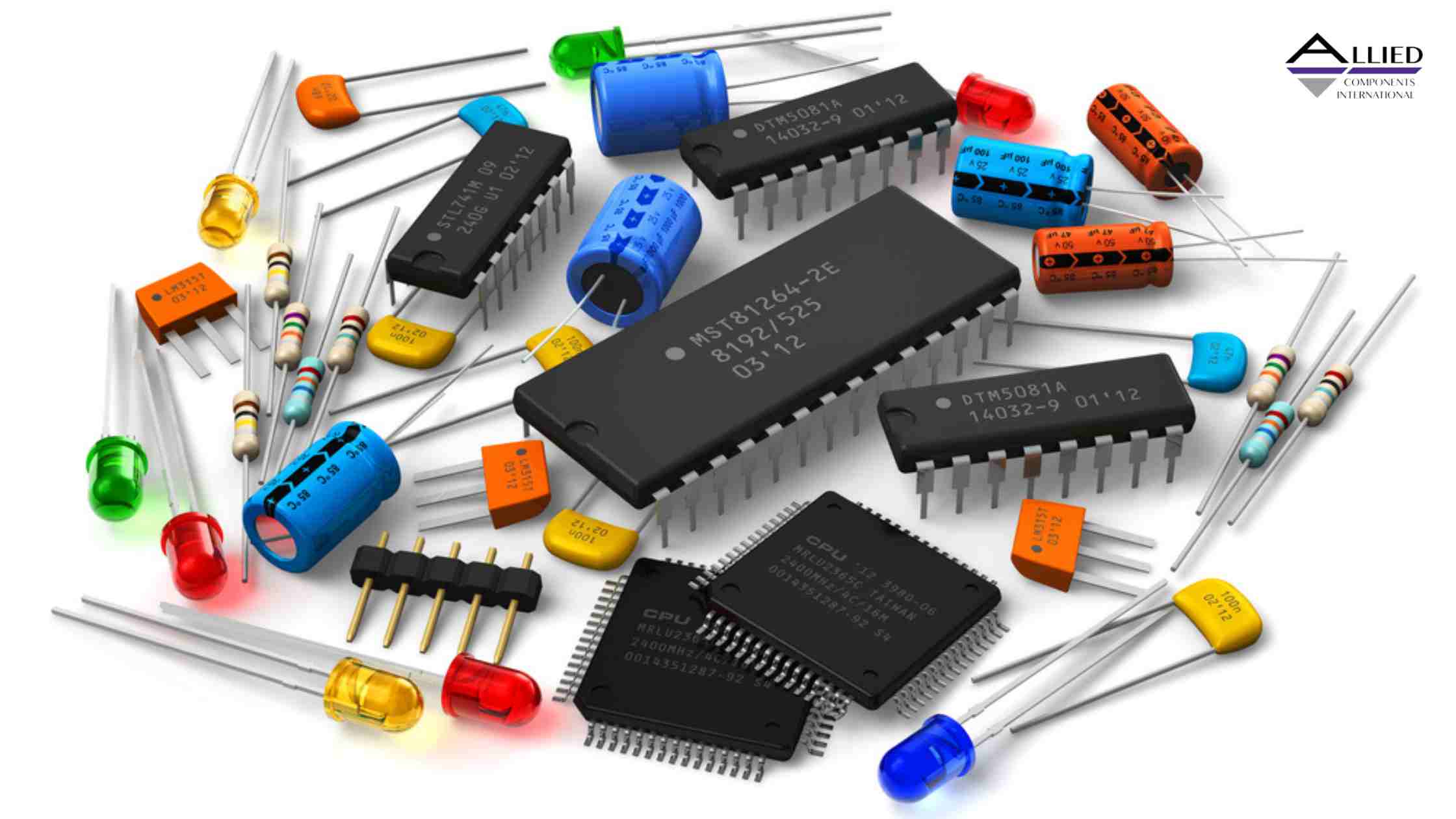 What Are the Different Kinds of Electronic Components