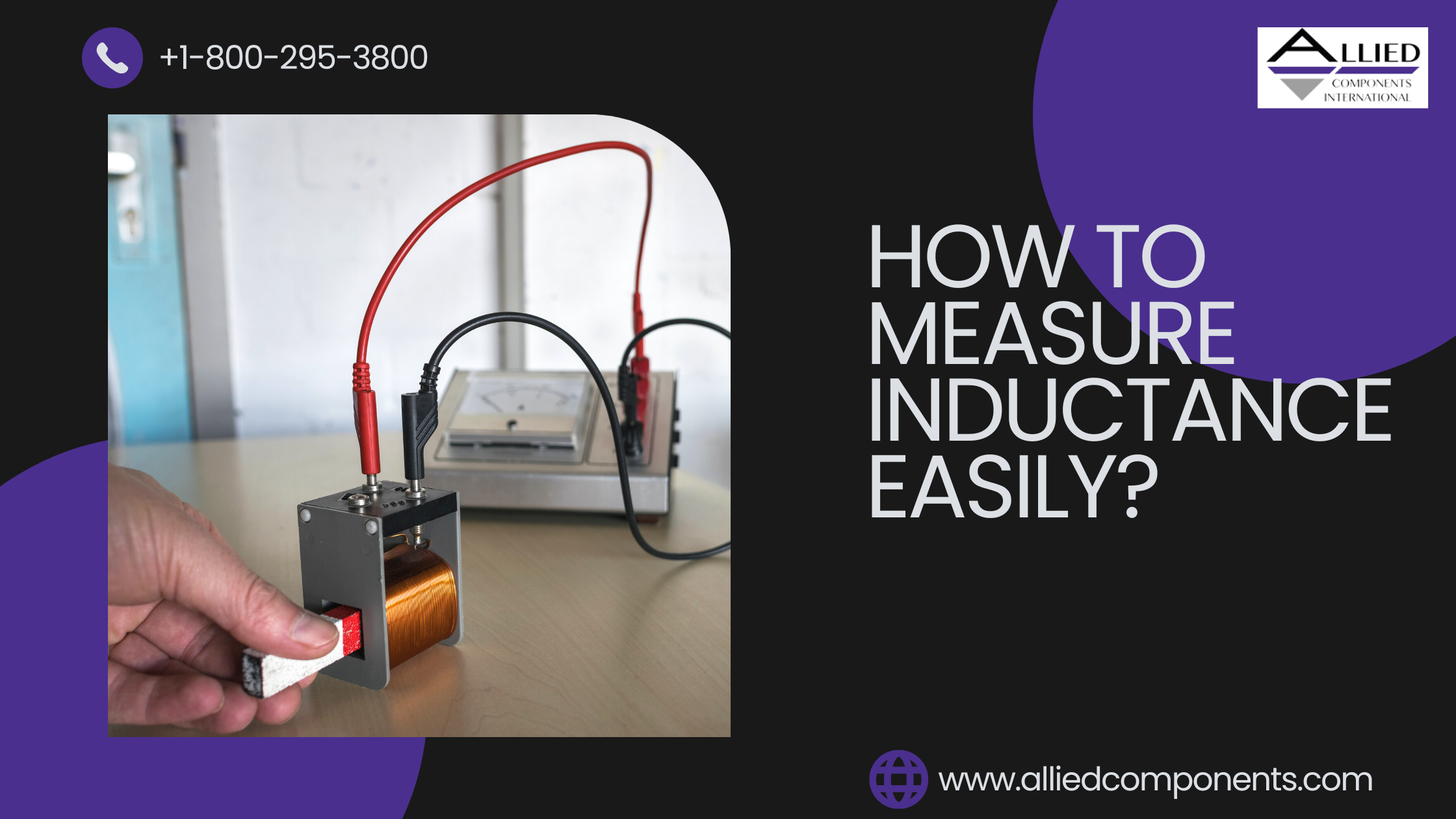How to Measure Inductance Easily?
