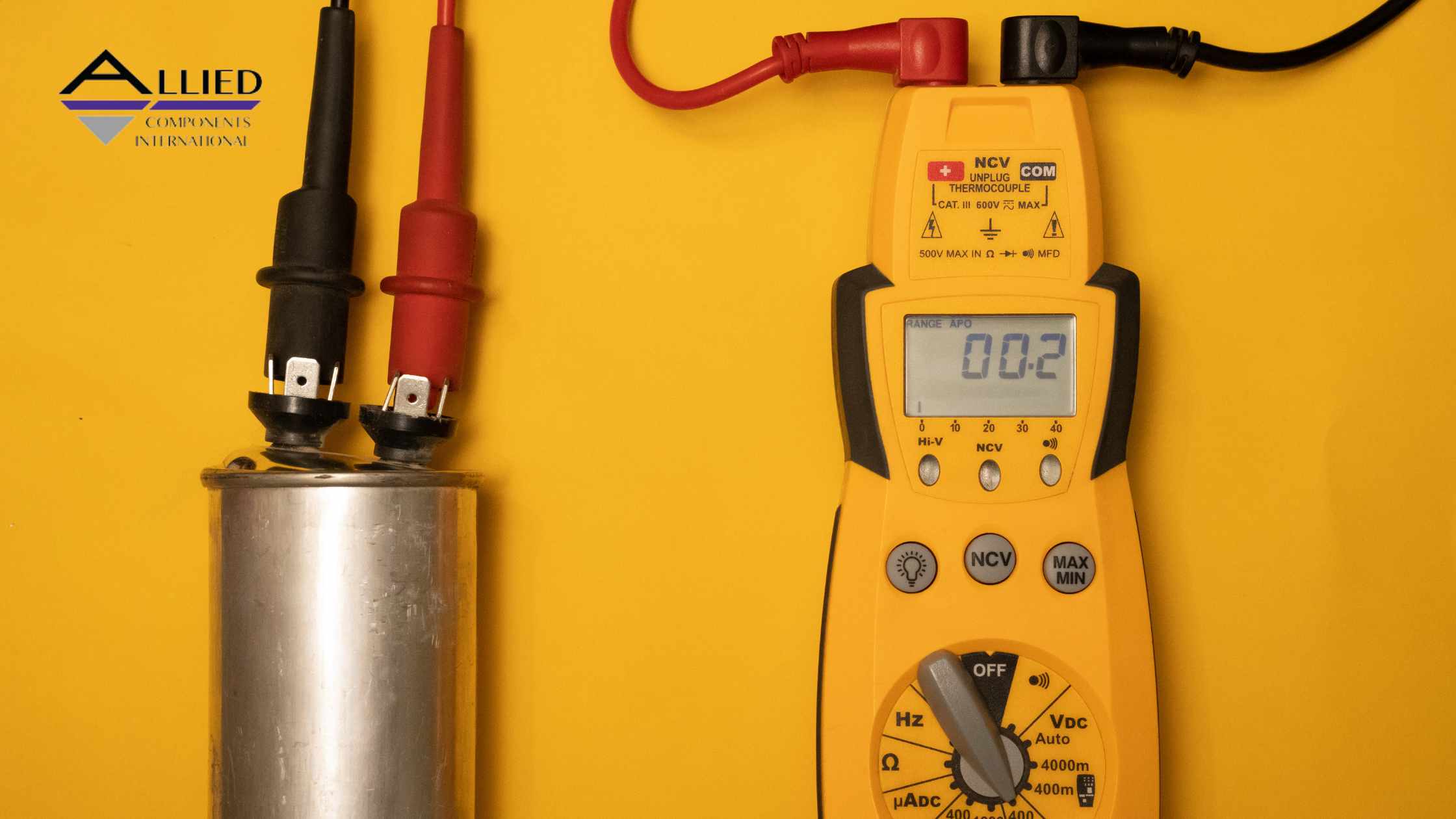 How to Use an Ohm Meter to Check Capacitors