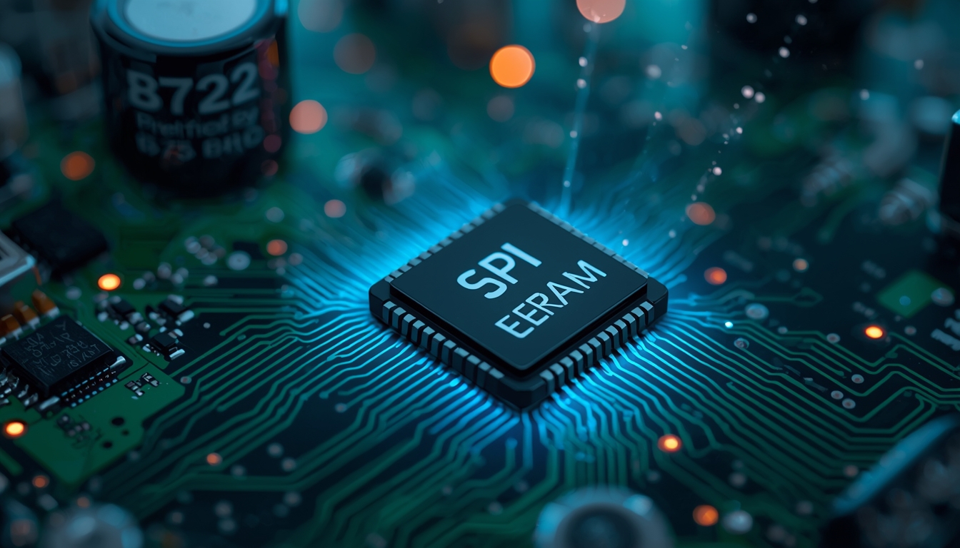 SPI EERAM Memory Chips: Antidote to Power, Data Loss Developed by Microchip