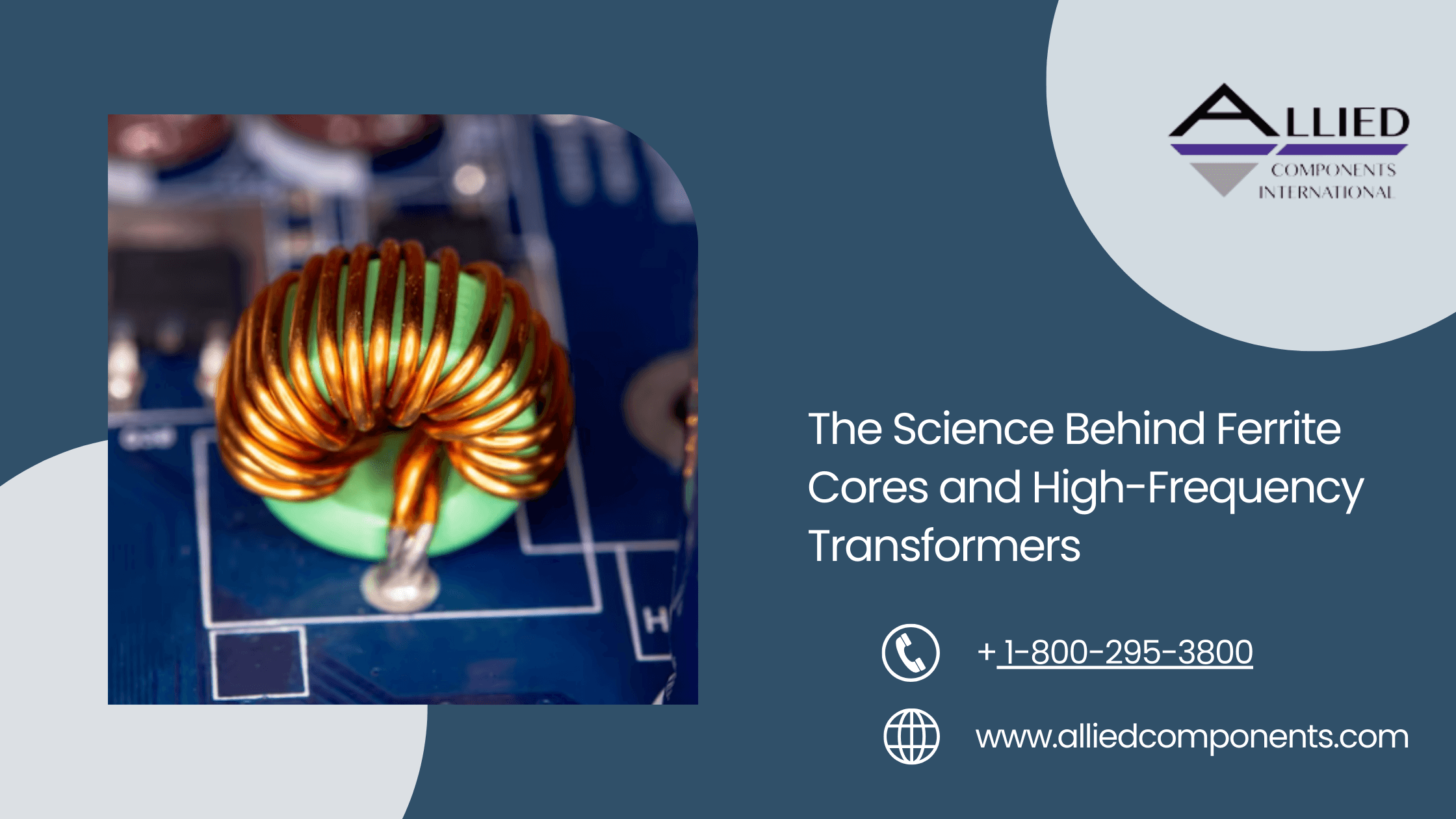 The Science Behind Ferrite Cores and High-Frequency Transformers