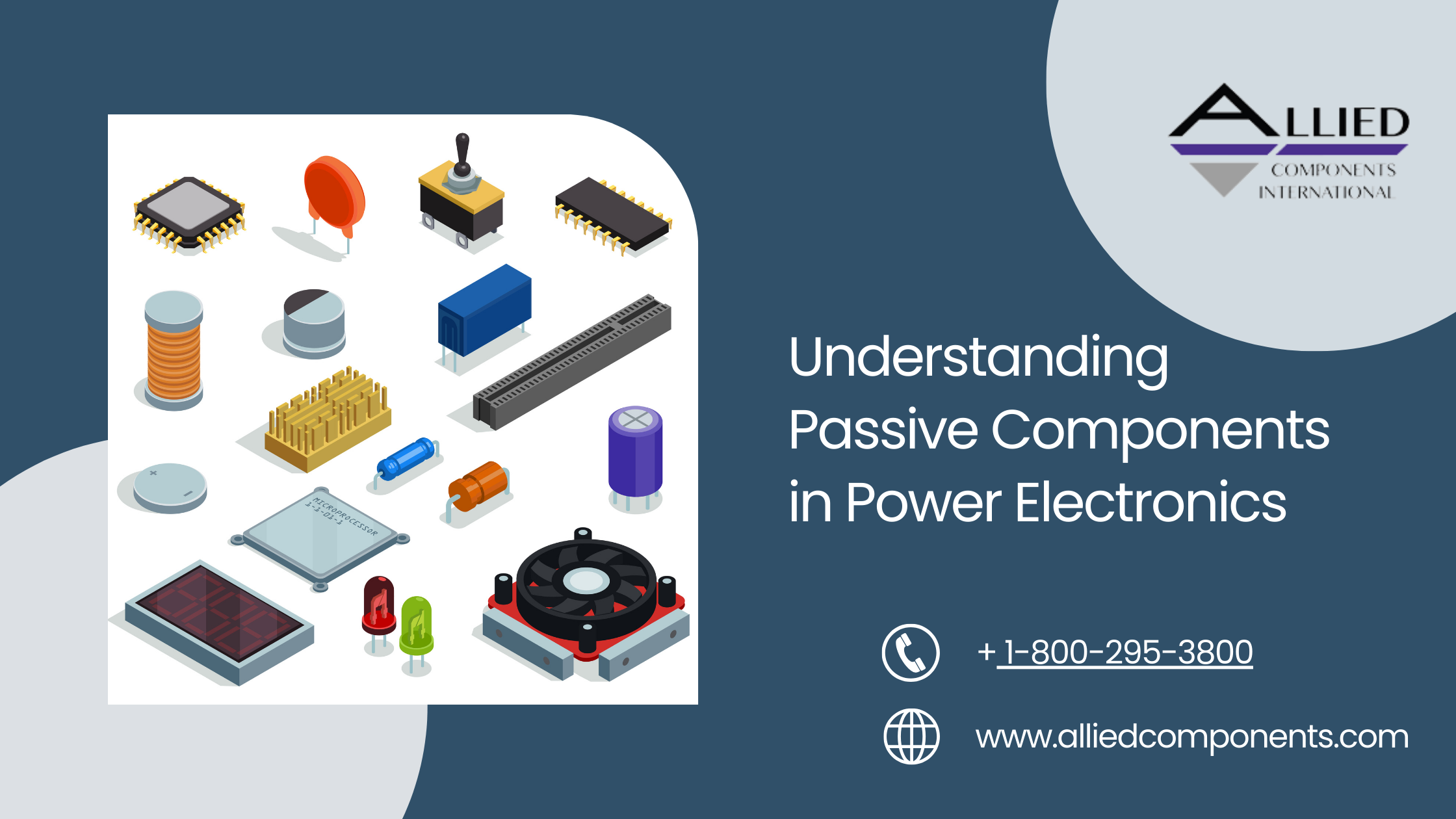 Understanding Passive Components in Power Electronics