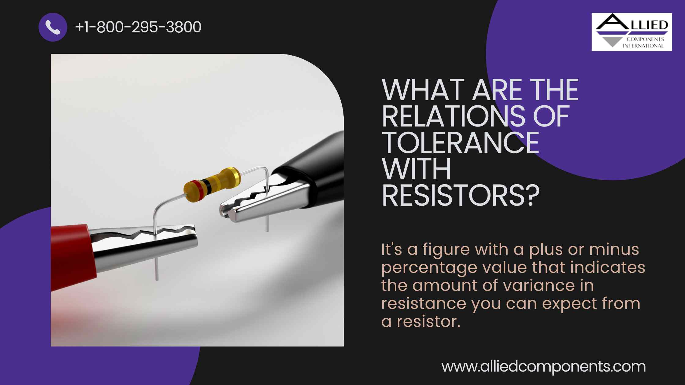 What Are the Relations of Tolerance with Resistors?