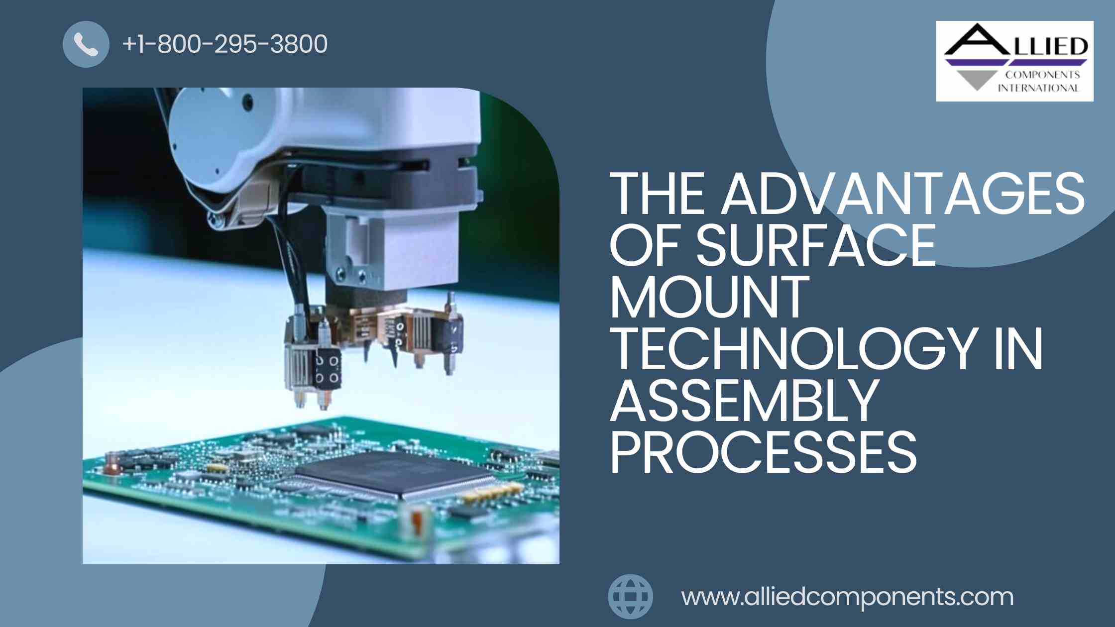 The Advantages of Surface Mount Technology (SMT) in Assembly Processes