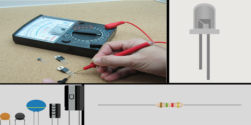 Electronic Component Recognition Chart