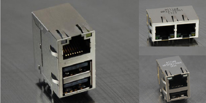RJ45 Electronics Sockets
