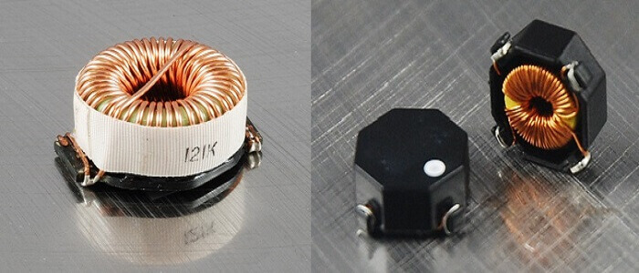 Types of Toroidal Inductors and Common Mode Chokes